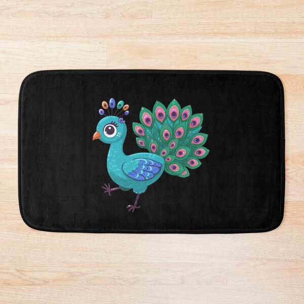 Item preview, Majestic Peacock Display designed and sold by ArtfulWeave.