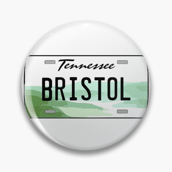 Item preview, Bristol Tennessee License Plate designed and sold by Decal Mania.