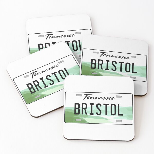 Item preview, Bristol Tennessee License Plate designed and sold by Decal Mania.