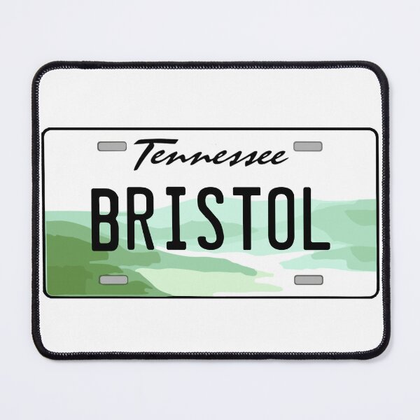Item preview, Bristol Tennessee License Plate designed and sold by Decal Mania.