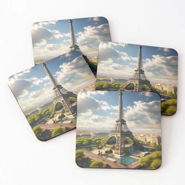 Item preview, The Eiffel Tower designed and sold by PanoramicVistas.