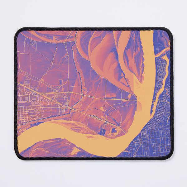 Item preview, Memphis on the Mississippi River, in sunset designed and sold by DreamingBeetle.