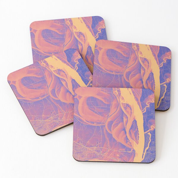 Item preview, Memphis on the Mississippi River, in sunset designed and sold by DreamingBeetle.