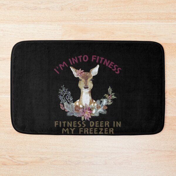 Item preview, I'm Into Fitness Fitness Deer In My Freezer Funny Classic Hunter Gift T-Shirt  designed and sold by SurtimAlex.