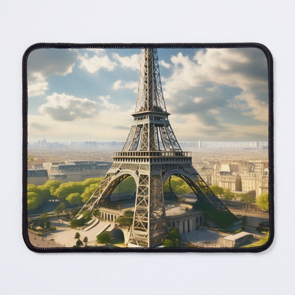 Item preview, The Eiffel Tower designed and sold by PanoramicVistas.