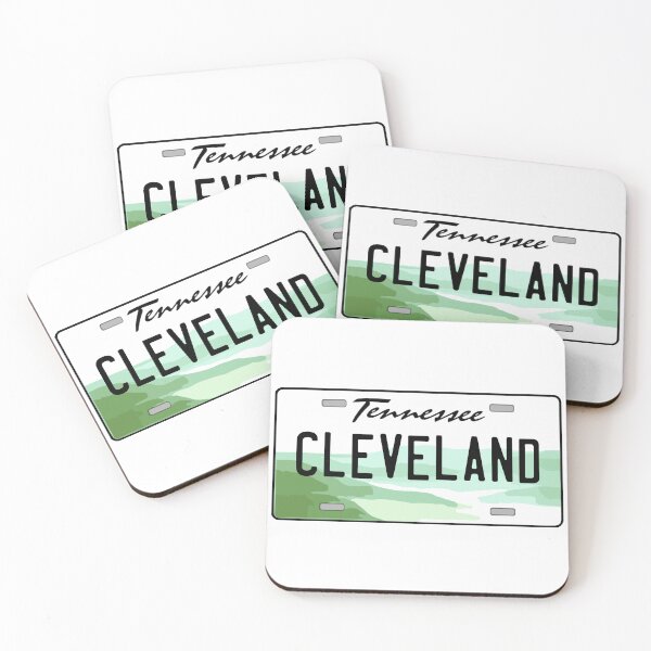Item preview, Cleveland Tennessee License Plate designed and sold by Decal Mania.