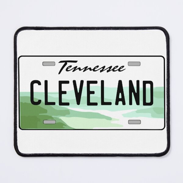 Item preview, Cleveland Tennessee License Plate designed and sold by Decal Mania.