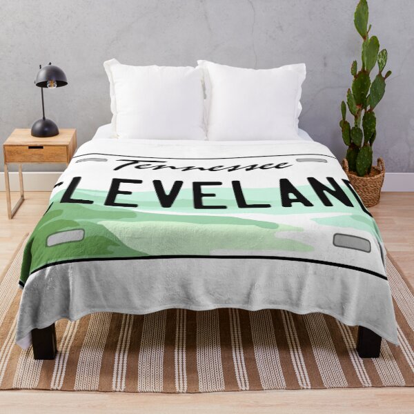 Item preview, Cleveland Tennessee License Plate designed and sold by Decal Mania.
