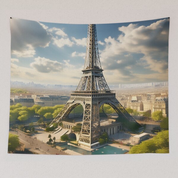 Item preview, The Eiffel Tower designed and sold by PanoramicVistas.