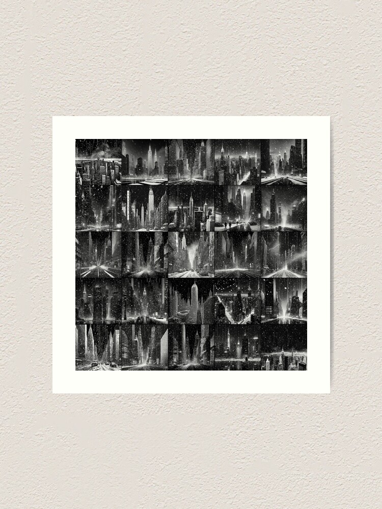 Thumbnail 1 of 3, Art Print, BRAINSTORM-c designed and sold by philjarry.