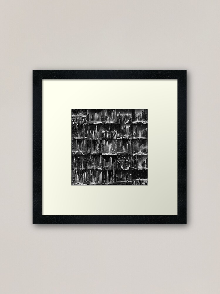 Thumbnail 1 of 7, Framed Art Print, BRAINSTORM-c designed and sold by philjarry.