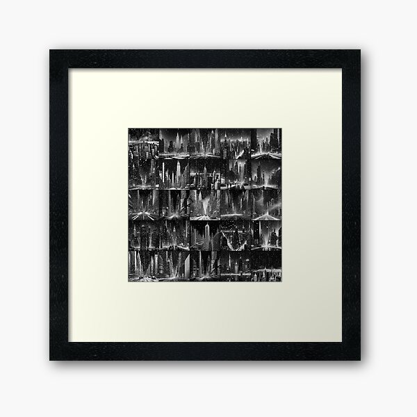 Framed Art Print