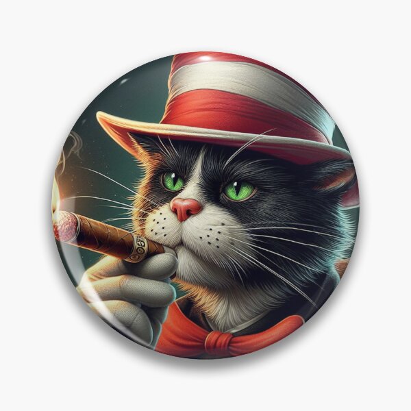 Item preview, The Buissness Cat who wore a Hat designed and sold by cksplash.