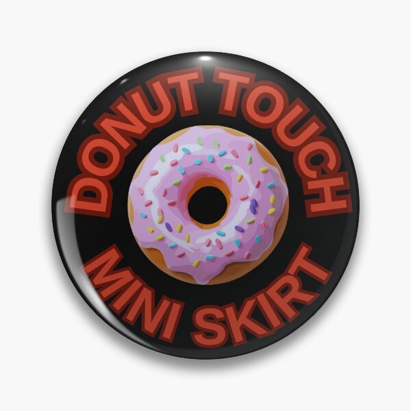 Item preview, DONUT Touch Mini Skirt ! Do not Touch Series designed and sold by Psycho-Crazy.