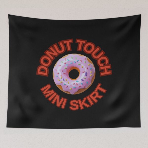 Item preview, DONUT Touch Mini Skirt ! Do not Touch Series designed and sold by Psycho-Crazy.