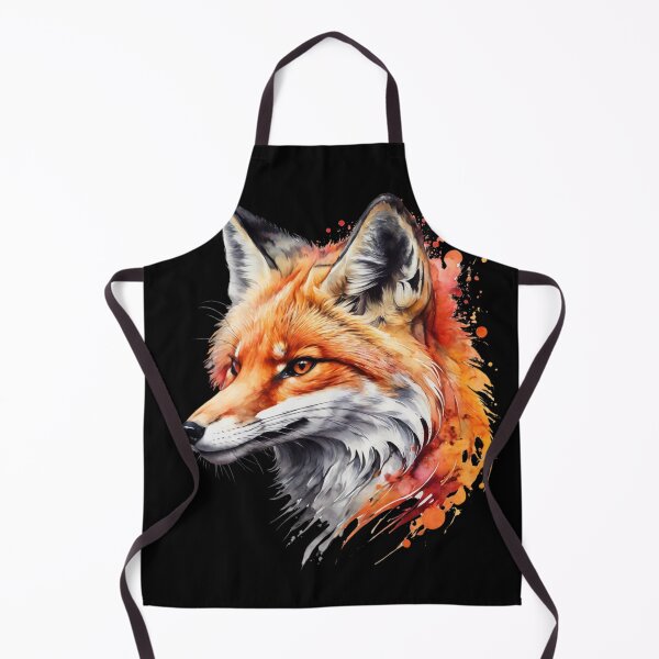 Artikelvorschau, Aquarellfuchs entworfen und verkauft von Marcicev-Bojan.