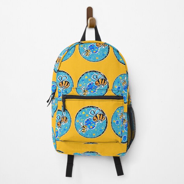 Item preview, Flying bees and colorful circles designed and sold by kebello-shop.