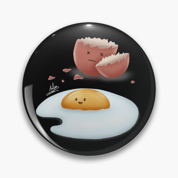 Item preview, broken egg designed and sold by aalaaatef.