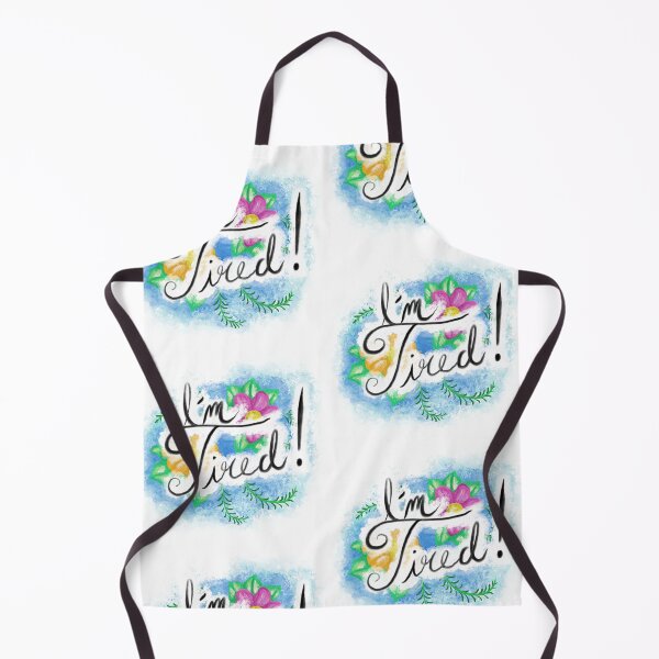 Item preview, I'm Tired designed and sold by Jordan Wingrove.