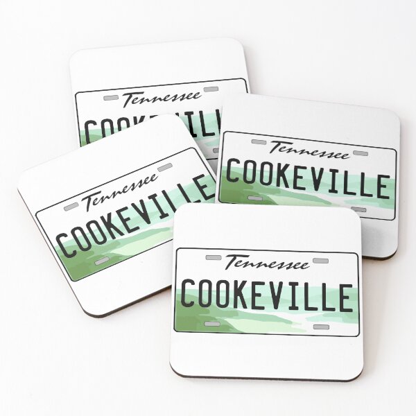Item preview, Cookeville Tennessee License Plate designed and sold by Decal Mania.