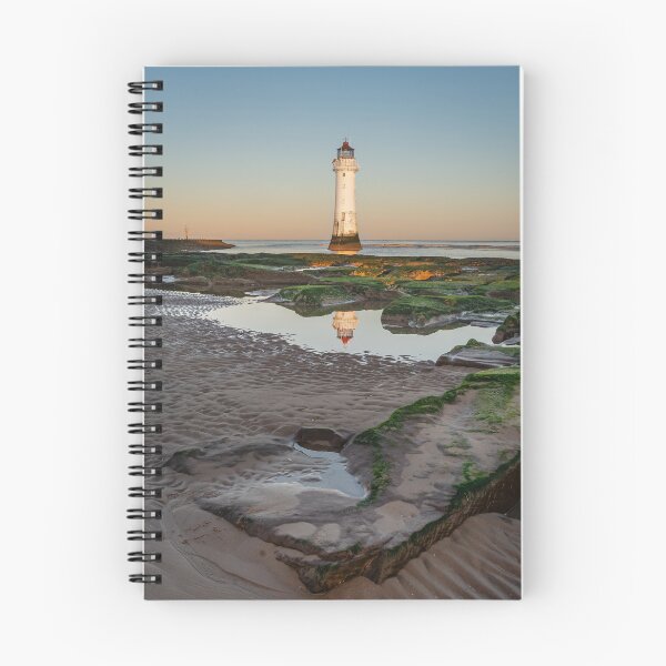 Item preview, The Lighthouse at Dawn, New Brighton designed and sold by neonlightphoto.
