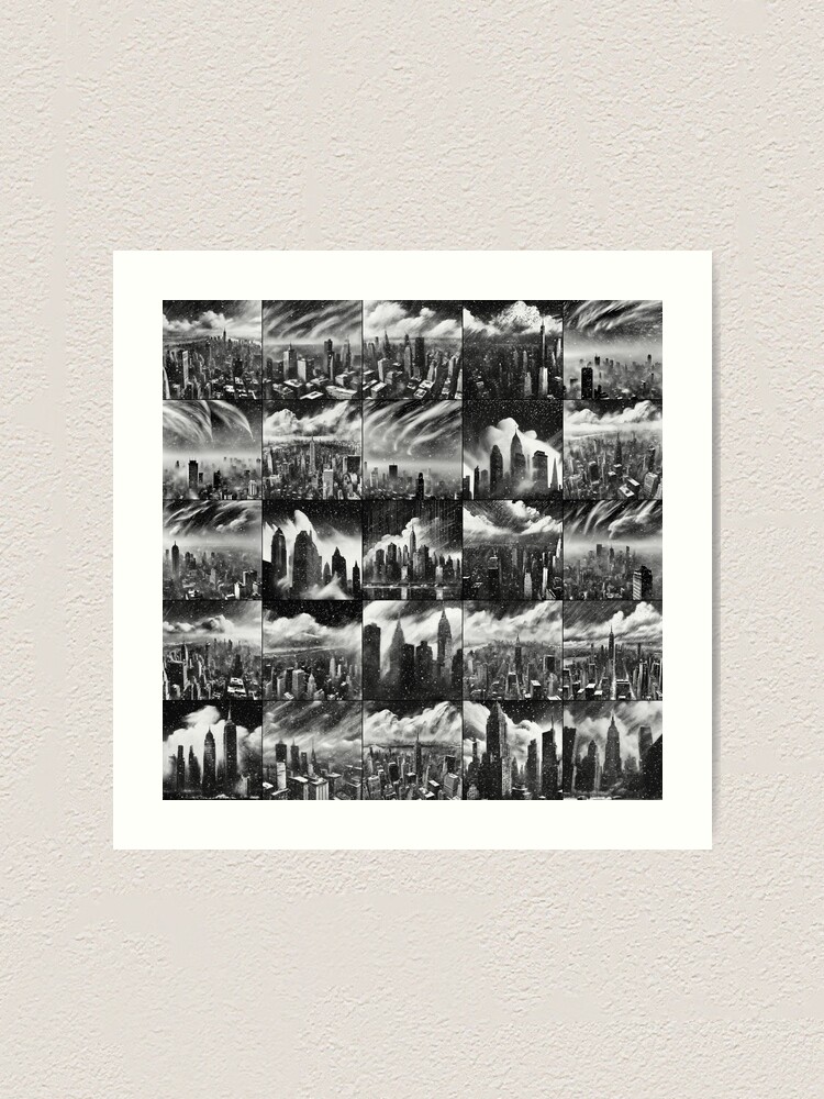 Thumbnail 1 of 3, Art Print, BRAINSTORM-a designed and sold by philjarry.