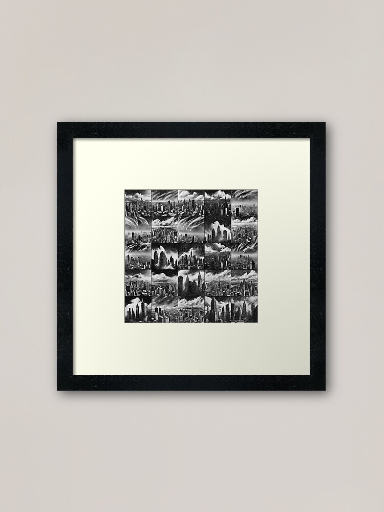 Thumbnail 1 of 7, Framed Art Print, BRAINSTORM-a designed and sold by philjarry.