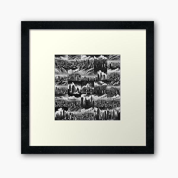 Framed Art Print