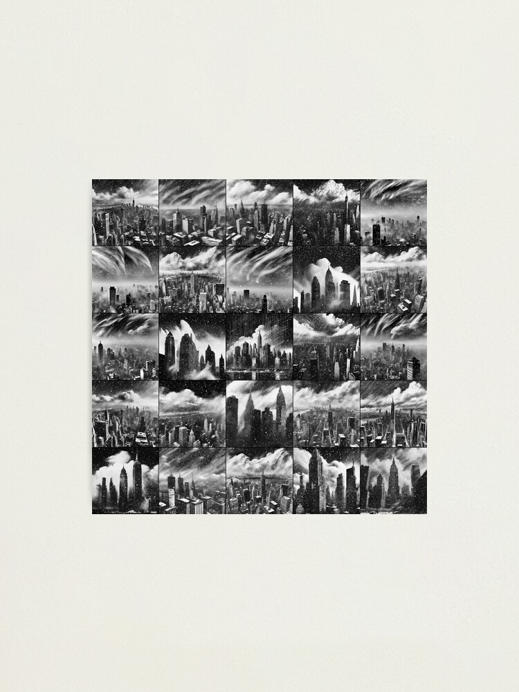 Thumbnail 1 of 3, Photographic Print, BRAINSTORM-a designed and sold by philjarry.