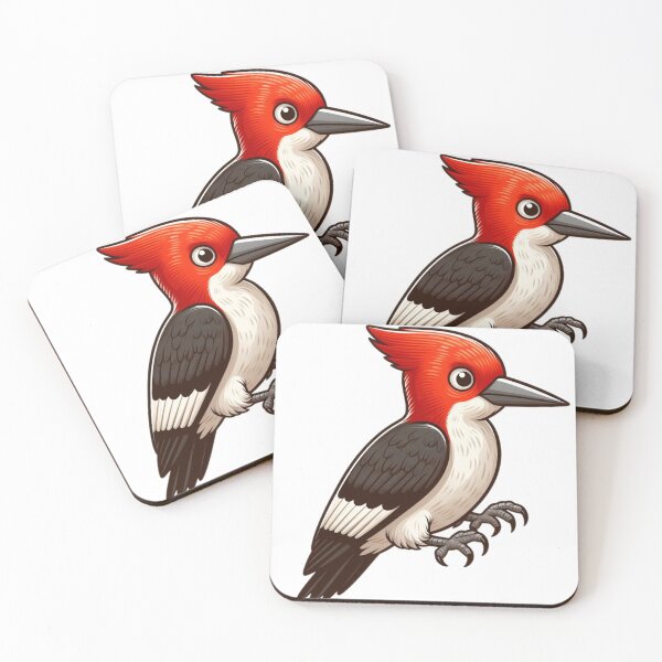 Item preview, Red-headed Woodpecker bird designed and sold by Roberto Almeida.