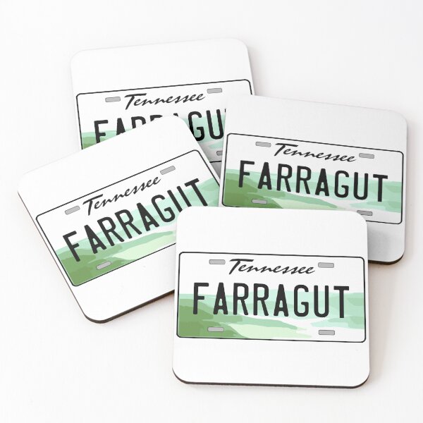 Item preview, Farragut Tennessee License Plate designed and sold by Decal Mania.