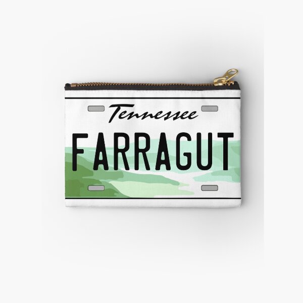 Item preview, Farragut Tennessee License Plate designed and sold by Decal Mania.