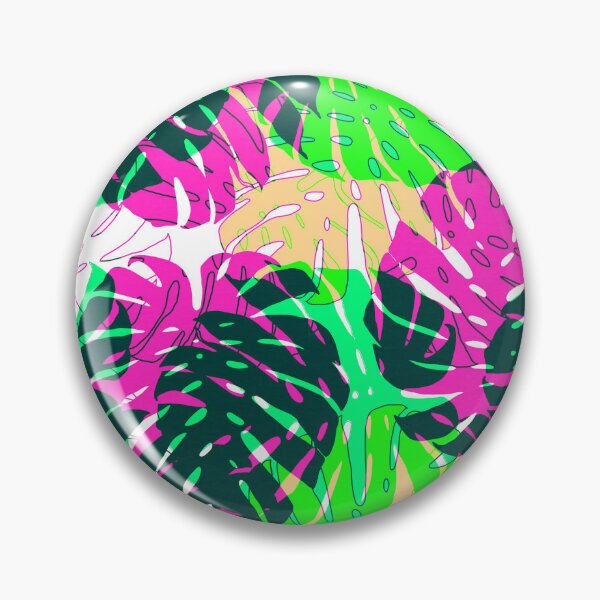 Item preview, Patrón de hoja de Monstera #1 designed and sold by Patternifly.