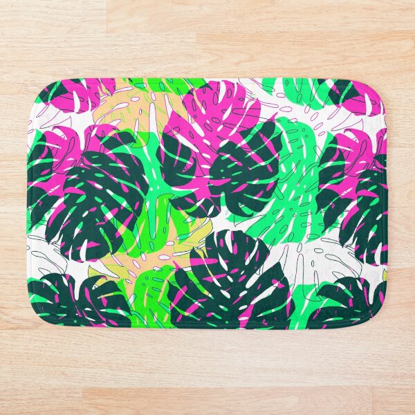 Aperçu de l'œuvre Modèle de feuille de Monstera #1 créée et vendue par Patternifly.