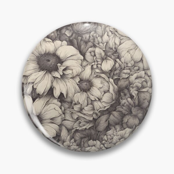 Artikelvorschau, Grayscale Carnations entworfen und verkauft von myfandombrain.