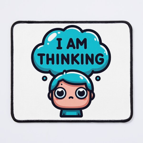 Item preview, I am thinking man designed and sold by dadaserhat.