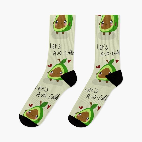 Item preview, Let's Avo-Cuddle! designed and sold by KimiKinBear.