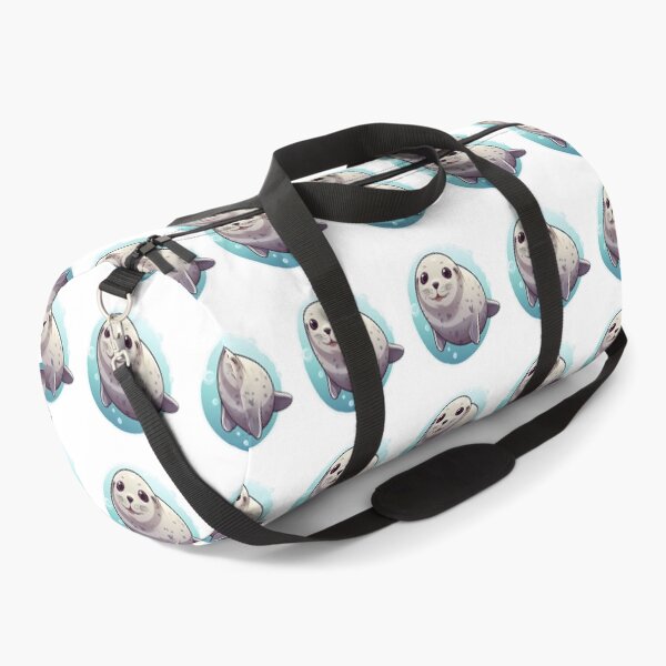 Item preview, Harbour Seal Kawaii UK Animal Inspired Art and Stickers designed and sold by CDC40.