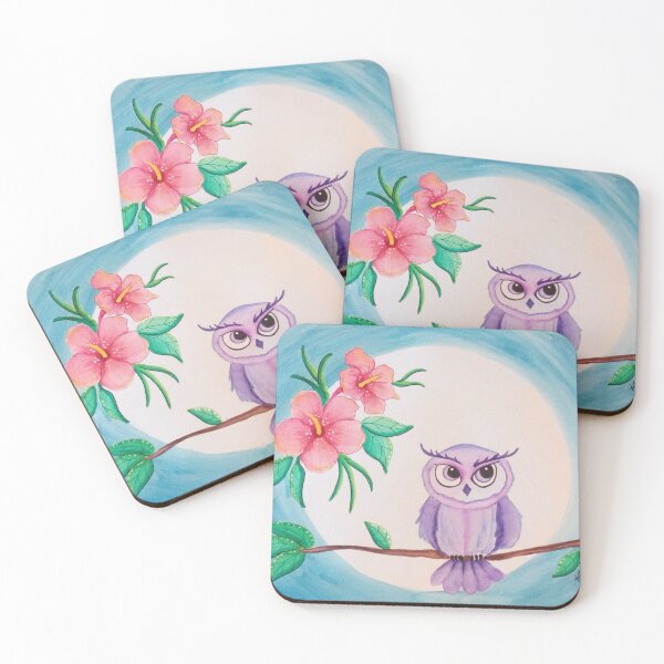 Item preview, Owl Night Life designed and sold by Kelly Fairchild.