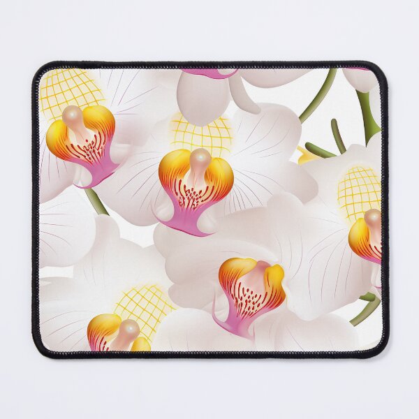 Item preview, Orchid Tile 15: Masquerade in Bloom, Spotted and Striped Exotica in Vibrant Hues designed and sold by TheBrainArt.