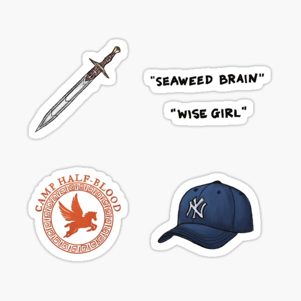 Item preview, Percy Jackson by Rick Riordan 5 Pack designed and sold by busyzoo.