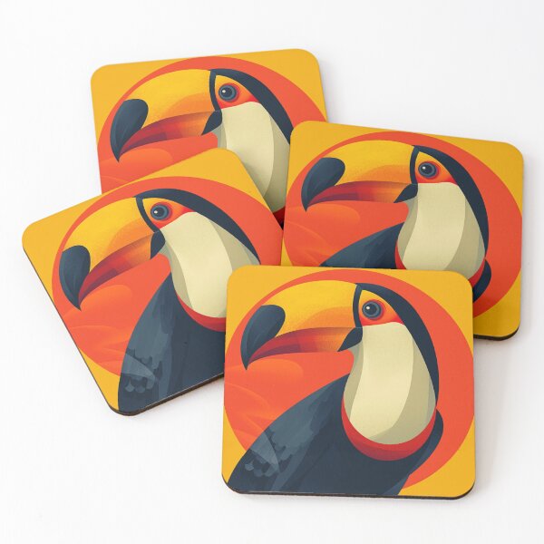 Item preview, Sunny Toucan designed and sold by ArcticxShop.