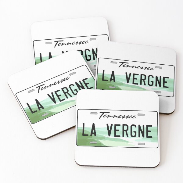 Item preview, La Vergne Tennessee License Plate designed and sold by Decal Mania.