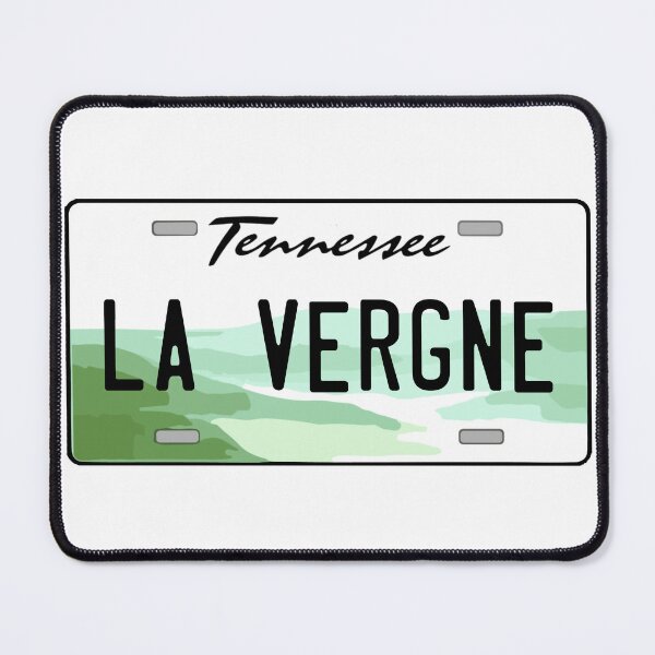Item preview, La Vergne Tennessee License Plate designed and sold by Decal Mania.
