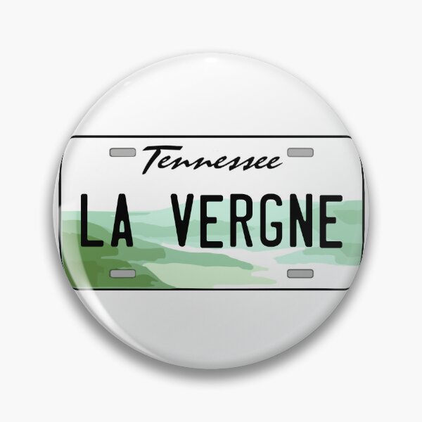 Item preview, La Vergne Tennessee License Plate designed and sold by Decal Mania.