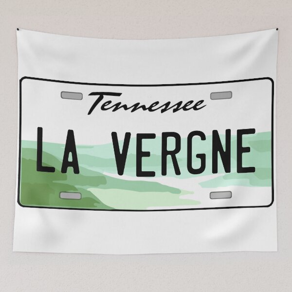 Item preview, La Vergne Tennessee License Plate designed and sold by Decal Mania.