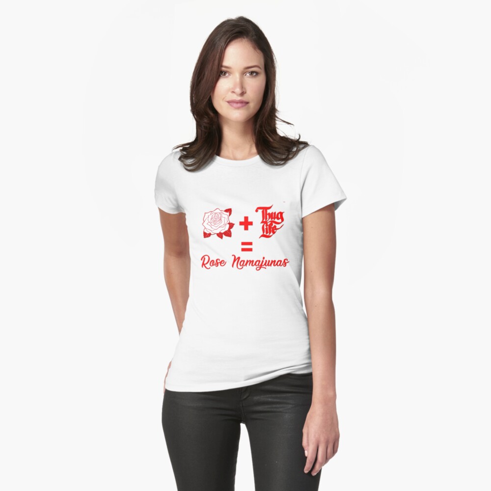 rose namajunas t shirt
