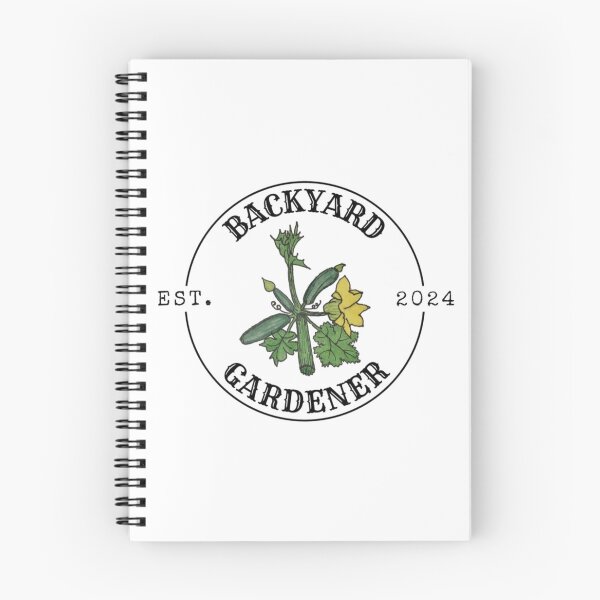 Item preview, Backyard Gardener Est. 2024 Zucchini Illustration  designed and sold by ColordCreations.