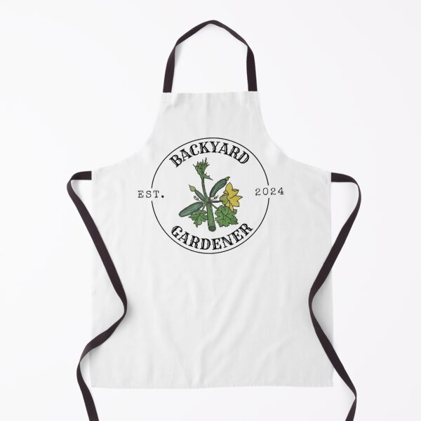 Item preview, Backyard Gardener Est. 2024 Zucchini Illustration  designed and sold by ColordCreations.