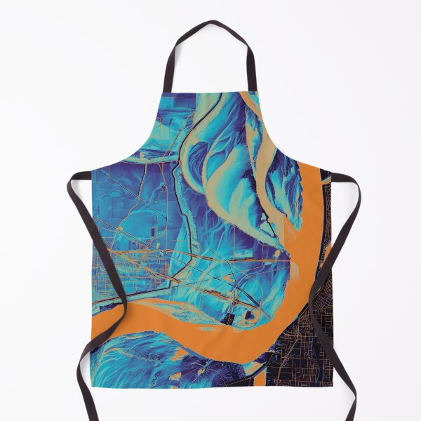 Item preview, Memphis on the Mississippi River, in Caribbean designed and sold by DreamingBeetle.